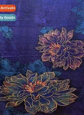 The new four warp twisted Luo Xiang Yunyao Chinese style sil