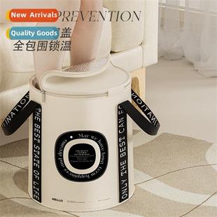 bucket soaking large capacy portable Travel collapsible foot