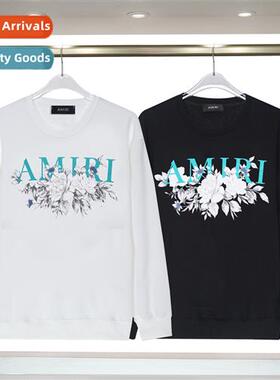 2023 early spring new nd amiri halo letters logo printing lo