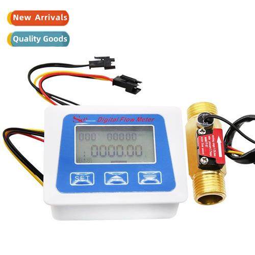 Intelligent Electric Water Meter Digal Flow Meter Low Power