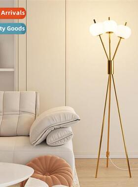 Simple modern er style living room sa side vertical floor la