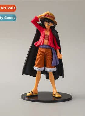 16cm King  Thieves h cape straw hat Luffy anime carto Luffy