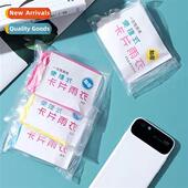disposable raincoat portable thi Outdoor transparent card
