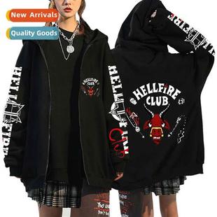 Club Printed stranger Hellfire Seas Things things Stranger
