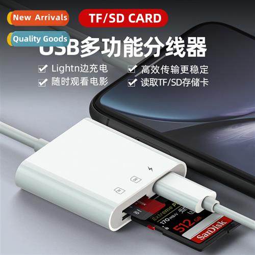 TF card SD card reader 3 in 1 cell phe multi-functi otg card