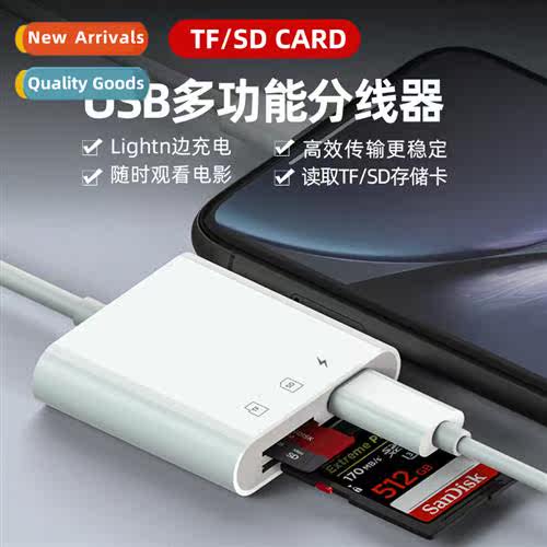 TF card SD card reader 3 in 1 cell phe multi-functi otg card