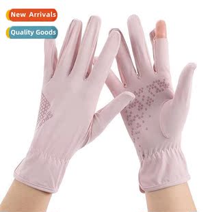 Driving sunscreen gloves men and women anti-ultraviolet cycl