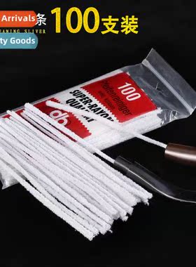 DB Large Pack  100 Pure Whe Cott Pipe AccessoriesCleaning Cs
