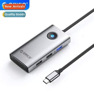 Docking Stati Expansi Typec Laptop USB Splter Thunderbolt 4