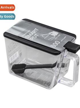 Japan  Plastic Seasing Jar Imported Seasing Ctainer 800ml