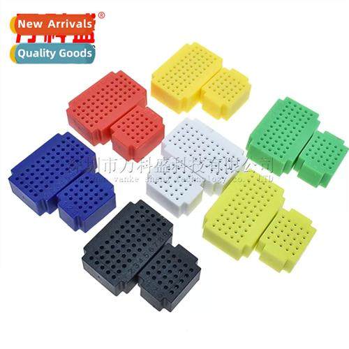 ZY-25/55 holes solderless mini breadboard PCB circu board so