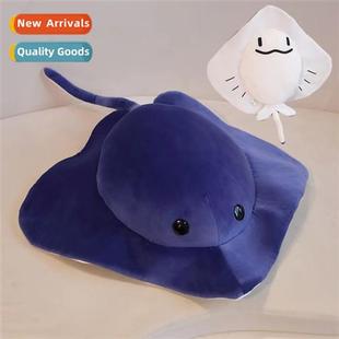plush toy pillow Smiley fish doll devil ray