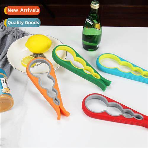 Labor Saving Bottle Opener 4-in-1 Can Opener Kchen Screw Lid