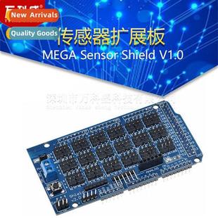 MEGA Sensor Shield V1.0 Sensor Expansi Board Electric Buildi
