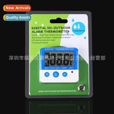 C601 Household mini temperature and humidy meter indoor and