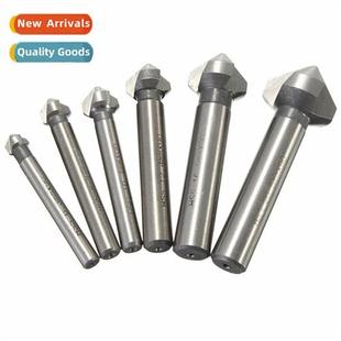 degree fully steel flute chamf speed high Three sharpened