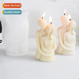 DIY Aroma Candle Mould Plaster Doll Candle Grinder Embrace C