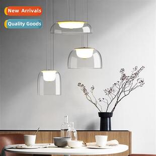 New an er chelier living room creative persaly bar glass bed