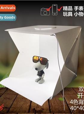 Butt model 30cm photo booth LED small studio stbox for photo