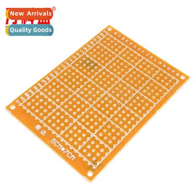 Bakele board 5*7CM 2.54MM hole board Wiring board Thickness