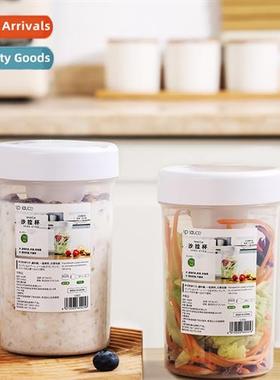 Fru  vegetable salad cup portable food preservati box comple