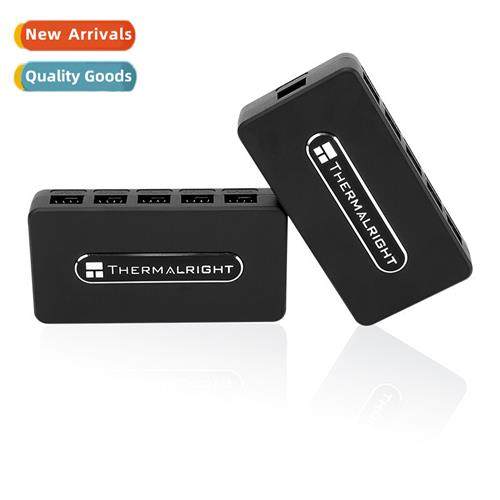 Leman FAN HUB case fan hub 4 pin 1 tow 10 splter 1 minute 10