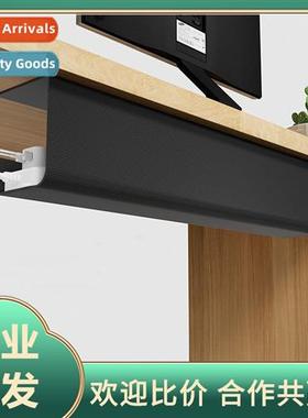 Under  table cable management frame free wire storage slot c