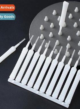 Shower Hole Cleaning Brush Crevice Brush Bathroom Lotus Nozz