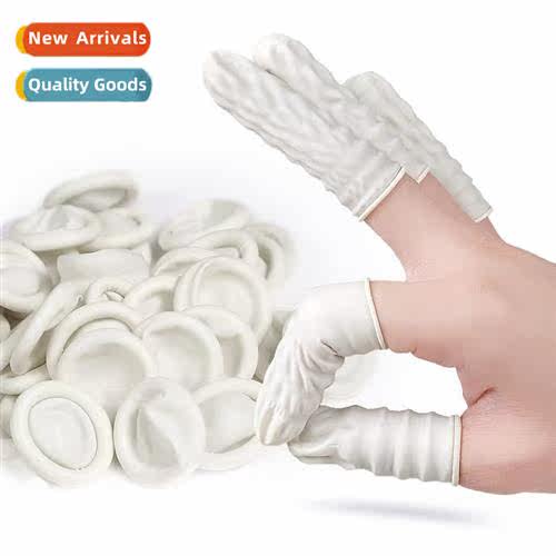 Whe latex powder-free dust-free electric finger covers nail