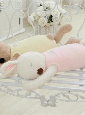 Sugar Bunny Plank Pillow Sleeping Bunny Two Colors Included