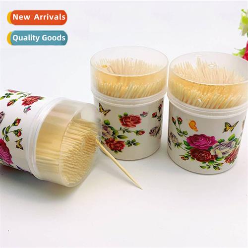 Mlower bottled bamboo toothpicks envirmental health fru hous