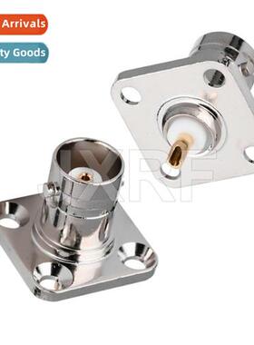 RF Cnector BNC-KFD BNC Female 4-hole Square Plate Solder Hea