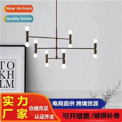 Post-modern chelier ir persalized creative bamboo lamp hotel