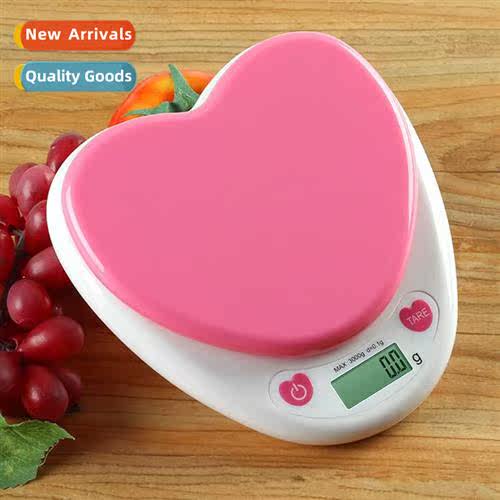 Accurate electric scale kchen weighing food scale 0.1g grams