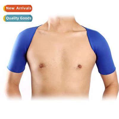 Warm fness sports shoulder pads middle-aged and elderly mens