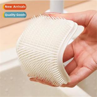 Cleaning Multifunctial Vegetable Brush Vegetab Bendable Fru