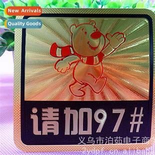 Reflective Body Stickers Carto Car Stickers Car Accessories