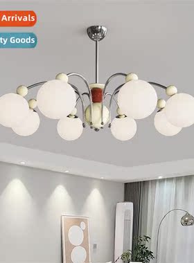 Modern Simple French Cream Style Living Room Dining Room Stu