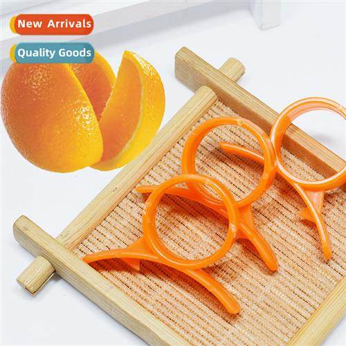 Large snail finger ring orange peeler plastic mouse pomegran