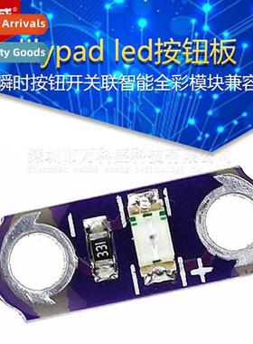 lilypad led butt board - Instantaneous Pushbutt S Uni Smart