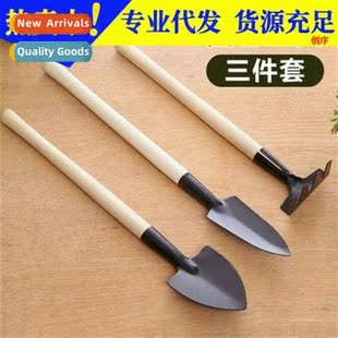 Gardening tools three- set  small trowel home potting childr