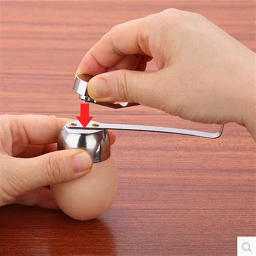 304 stainless steel egg opener egg opener small caliber open