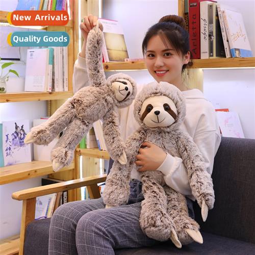 Cute sloth doll pillow doll carto animal plush toys birthday
