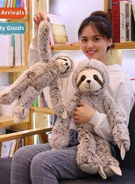 Cute sloth doll pillow doll carto animal plush toys birthday