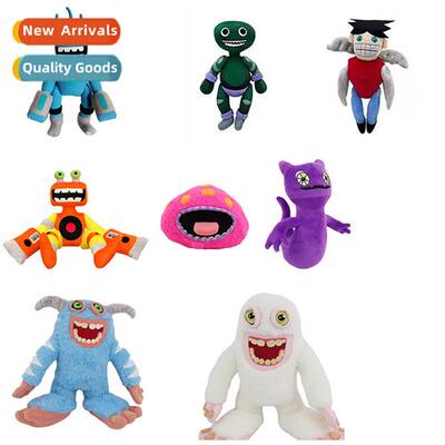 New Wubbox Msters My Singing Msters Plush Dolls