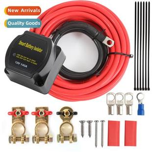 Battery Isolator Relay Smart Boat Dual 121V140A