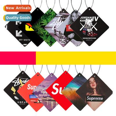 Car aromarapy car pendant incense tablet perfume balm tablet