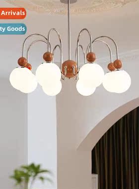 New pearl French cream wind living room chelier simple moder