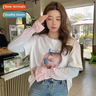 Sleeve Sunscreen Girls Silk Flower Ice Summer