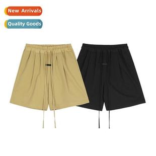 drawstring shorts hip hop style mainline workwear Seas FOG